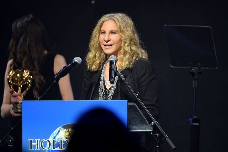 Multi-talented Barbra Streisand is one of the very few entertainers to have completed the EGOT - winning an Emmy, Grammy, Oscar and Tony. With the awards have also come financial rewards - to the tune of approximately $400 million.
