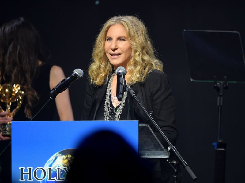 Multi-talented Barbra Streisand is one of the very few entertainers to have completed the EGOT - winning an Emmy, Grammy, Oscar and Tony. With the awards have also come financial rewards - to the tune of approximately $400 million.