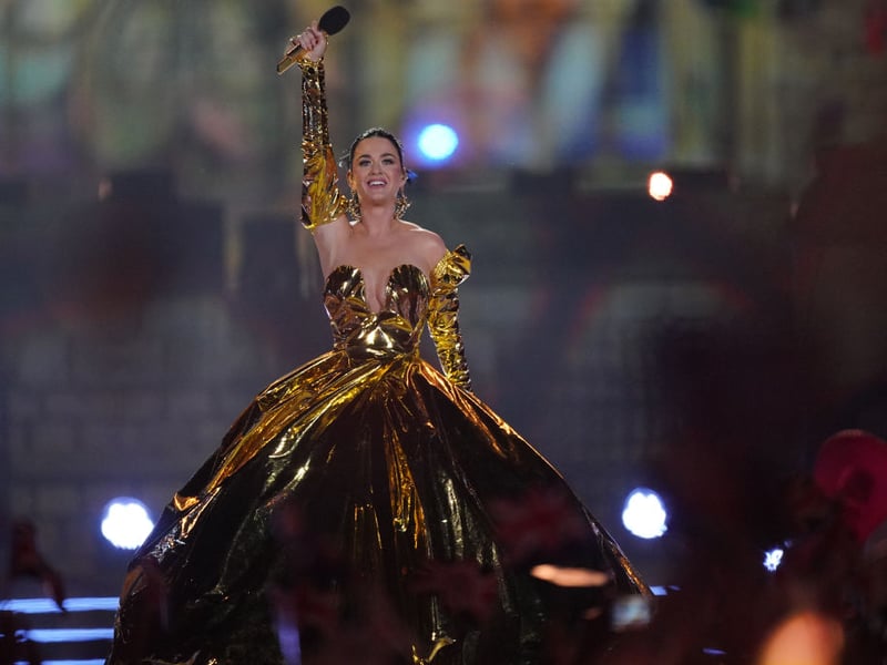 American singer Katy Perry has an estimated fortune of $400 million.