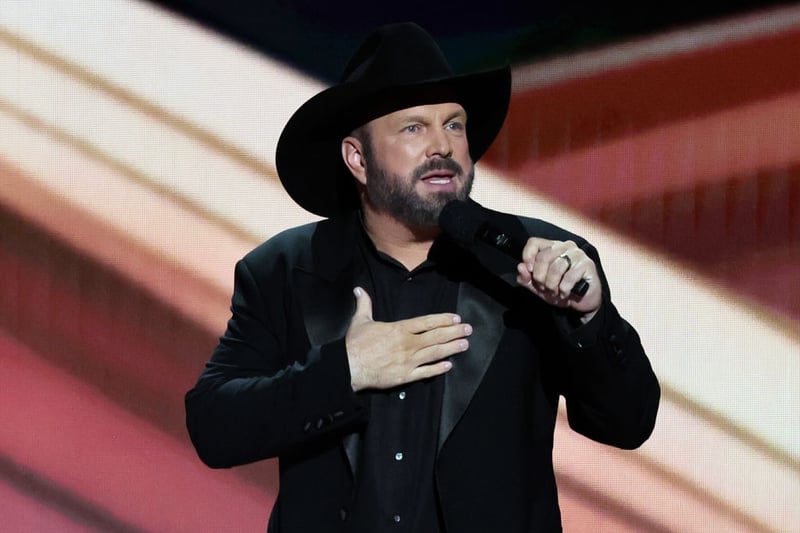 Another member of the $400 million club - and the second of only two men on this list - is country star Garth Brooks.