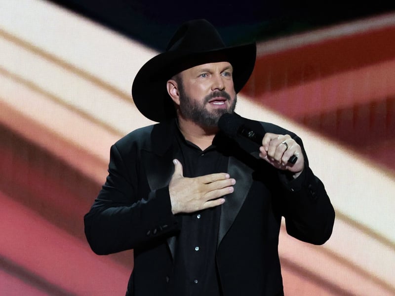 Another member of the $400 million club - and the second of only two men on this list - is country star Garth Brooks.