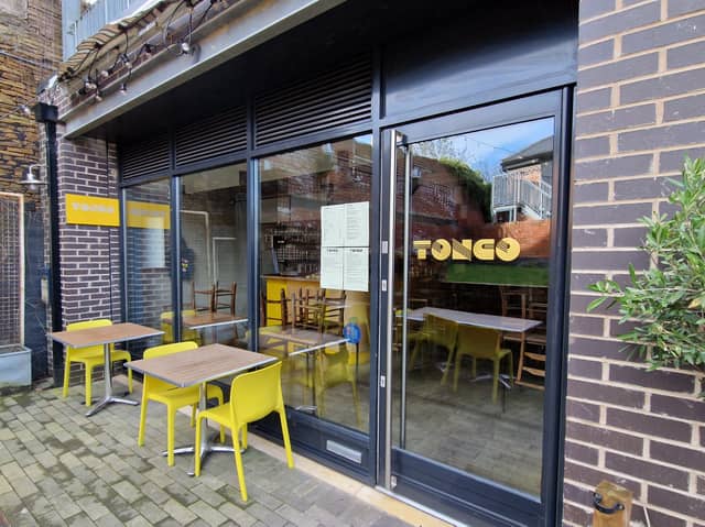 The highly rated Sheffield restaurant Tonco, in Sharrow, is to close, bosses have confirmed. Picture: David Walsh, National World