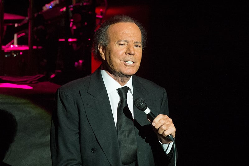 In what may be a surprise to some, Spain's Julio Iglesias is the welathiest male singer. He's sold more than 300 million albums over the years, which explains his earnings of around $600 million.