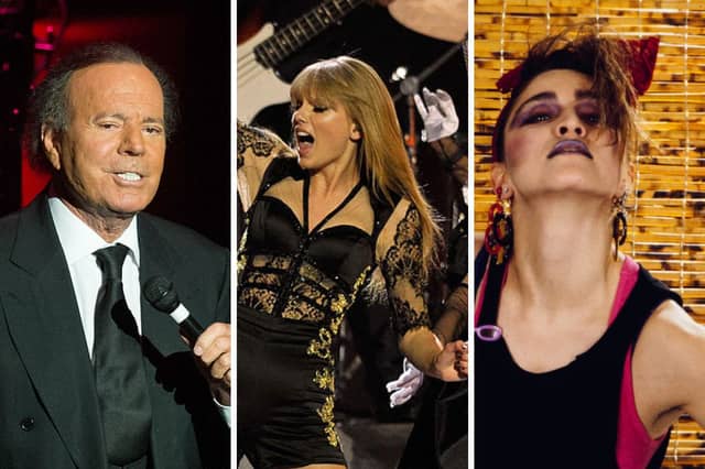 Singing catchy songs can be a profitable business - as these stars show.