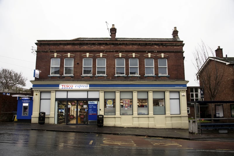 The Tesco on Bell Hill Road in St George, which was formerly the Bell pub