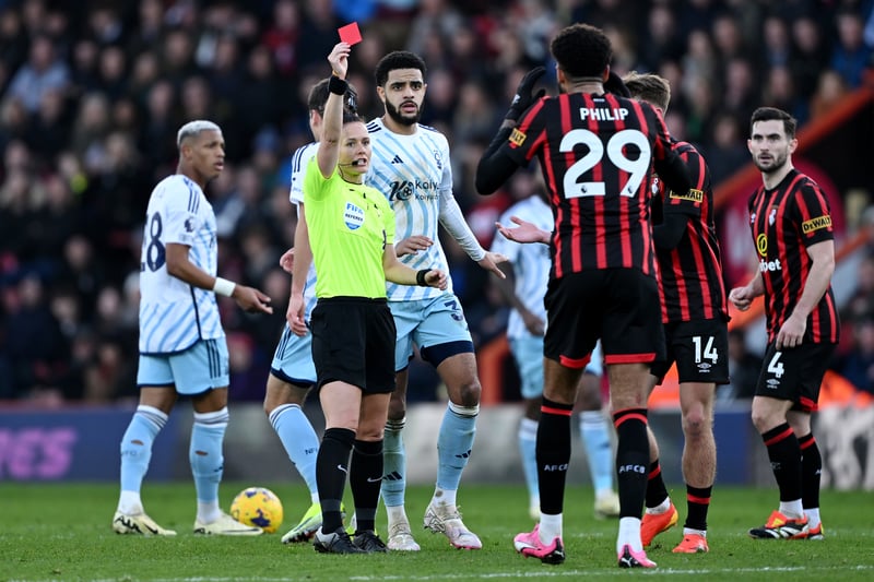 Billing picked up a straight red card against Nottingham Forest earlier this month and will serve the final game of his three-match ban on Saturday.