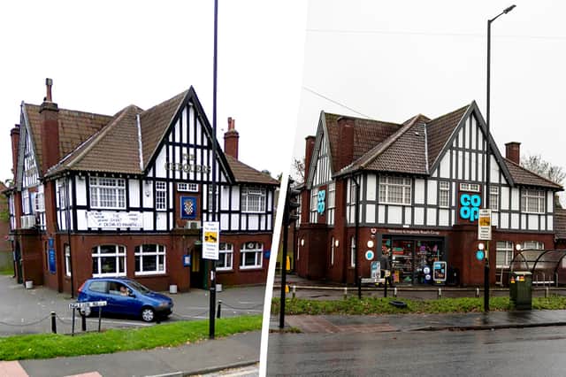 The Chequers pub in Kingswood closed in 2010, only to reopen as a Co-op supermarket