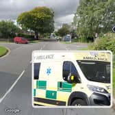 An ambulance was sent to Redmires Road, Lodge Moor, after a crash last night. Picture: Google / National World
