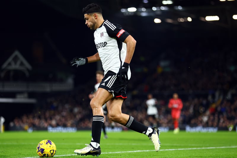 Fulham's only absentee is Raul Jimenez, who has a thigh injury.