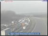 M1 Barnsley J37: Queues after motorway is closed in both directions with police on the scene