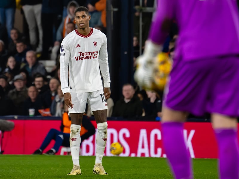 Another player from the red side of Manchester on the list is England striker Rashford, who earns a reported £300k a week and £15.6 million annually.