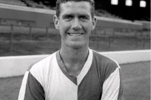 Ronnie Clayton was born in Preston, but went on to become a Blackburn footballing hero - making nearly 600 apperances for Rovers. He was alsp capped 35 times for England. Ronnie Clayton died in 2010 aged 76.