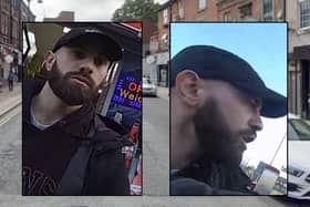 The incident is alleged to have taken place at Wellgate in Rotherham town centre at around 12.35pm on Sunday, February 11, 2024. Police believe the man pictured may be able to assist with their investigation 