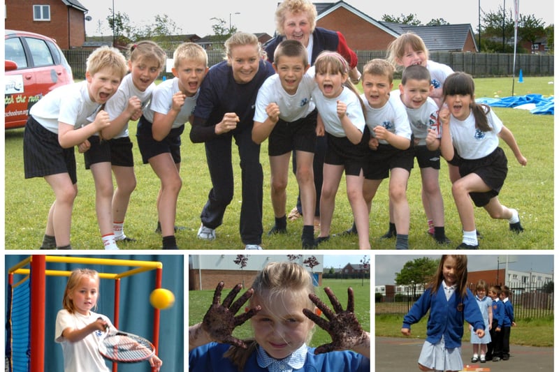 Nine Mill Hill memories from the classroom, playground and tennis court.