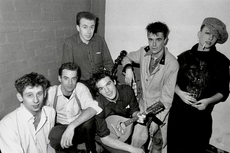 The Pogues made their Glasgow appearance at the Queen Margaret Union on 1 February 1985. Footage from the gig can be found online with the band playing 20 songs on the night. The setlist included "Boys From the County Hell", "Sally MacLennane" and "Streams of Whiskey". 