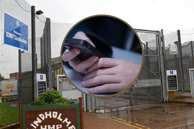 Jymel Black was serving a 64-month custodial sentence at HMP Lindholme in Doncaster when a mobile signal was detected in his ‘single-occupancy cell,’ prosecutor, Brian Outhwaite, told Sheffield Crown Court