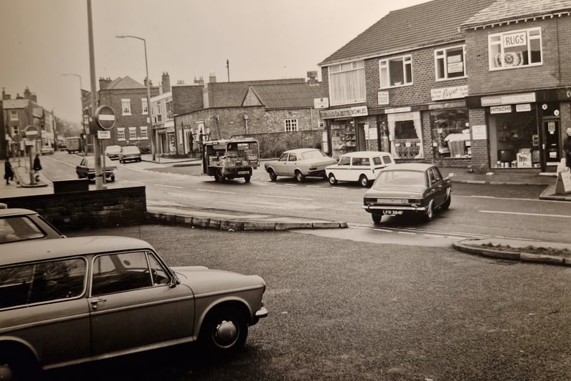 This was 1976 in Blackpool Old Road. There were problems for motorists using the library after parking outside the Teanlowe Centre