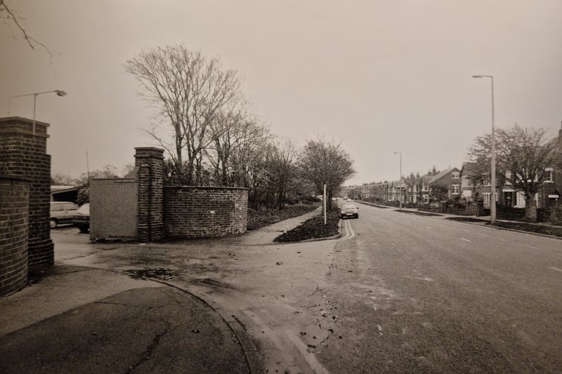 This was West Park Drive, late 80s