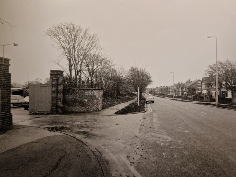 This was West Park Drive, late 80s