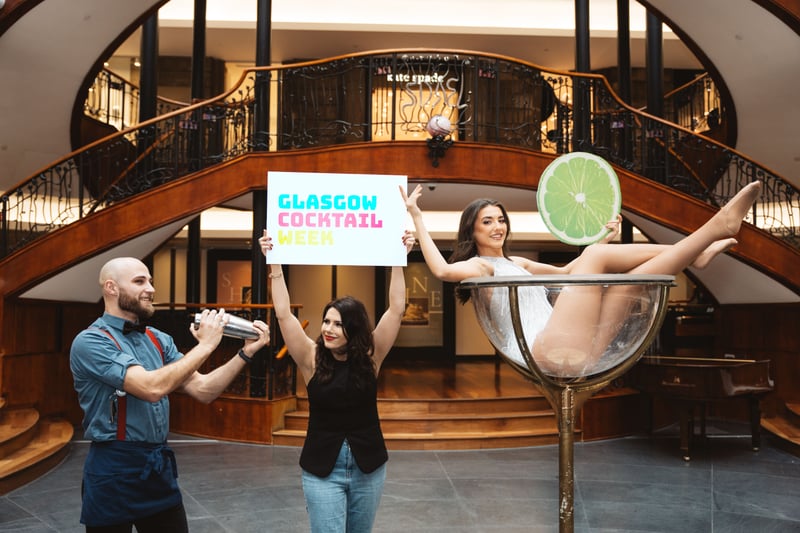 Glasgow Cocktail Week will run from its base in the Courtyard Bar at Princes Square, but will feature in bars all across the city. Expect exclusive discounts for ticket holders at the new Good Spirits Co bottle shop, master the art of cocktails at partner-led masterclasses, and dive into unique experiences including haircuts with highballs, luxurious floral masterclasses, electrifying live music, and a secret DJ night.