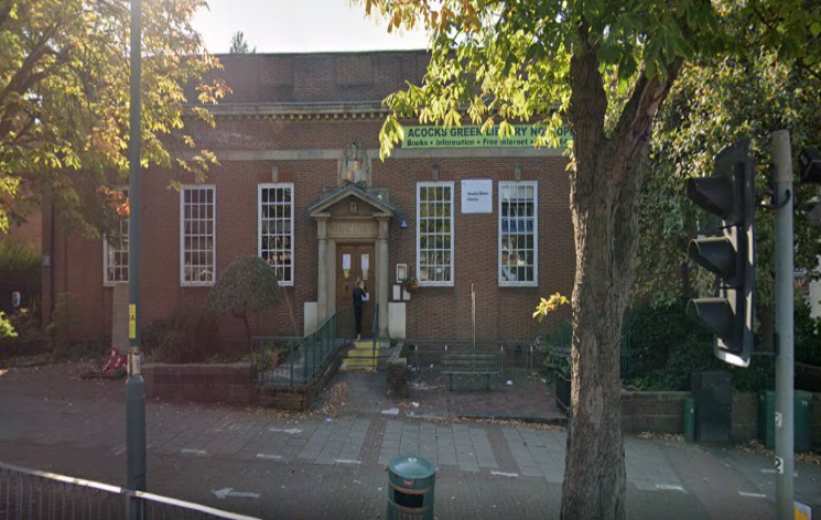 Acocks Green library is located on Shirley Road in the Yardley constituency.