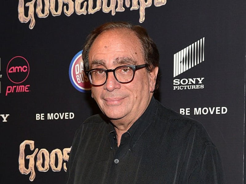 Known as 'the Stephen King of children's literature' R.L. Stine has authored hundreds of scary novels for kids - including the hugely successful Goosebumps series. It's seen him become rich to the tune of around $200 million.