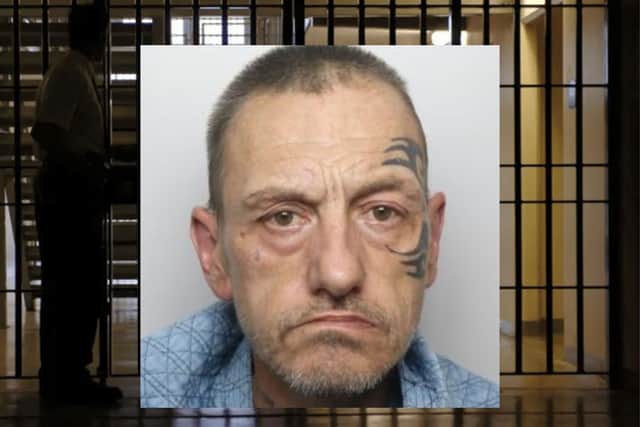 Sheffield Crown Court heard how the first arrest in defendant, Garry Claydon’s, latest spate of offending came after officers with South Yorkshire Police raided his home in Potterdyke Avenue in the Rawmarsh area of Rotherham