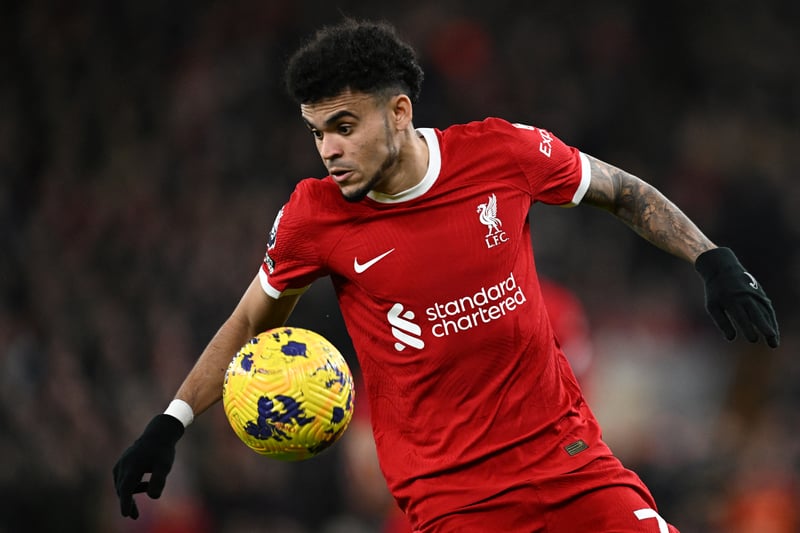 By far Liverpool's most potent threat in the first half but was profligate. So unlucky to see a goalbound effort blocked in the second period but didn't let that impact him and finally bagged to confirm the triumph. Subbed late on. 