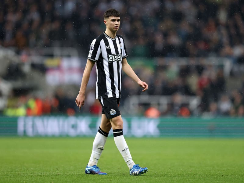 Miley is contracted to Newcastle United until 2029.