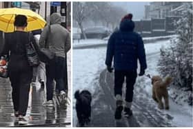 National forecasters say snow is inbound for the North of England by the end of the week - but so far it looks like nothing but rain for Sheffield.