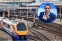 Money expert Martin Lewis has complained about a train journey to Sheffield