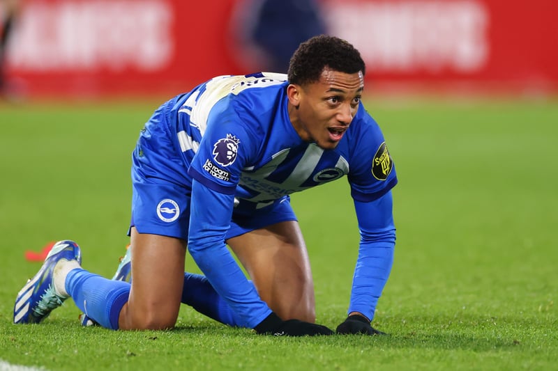 Brighton's top scorer has a muscle injury and Brazil's manager has already ruled him out of selection for next month's international break. 