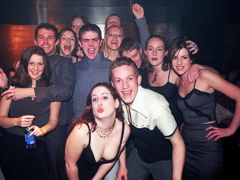 We went out and asked residents which was Sheffield's best every night club. File picture shows revellers at Lets Go To Bed, London Road, previously The Music Factory, on its opening night in March 2000. Picture: Andrew Partridge, National World
