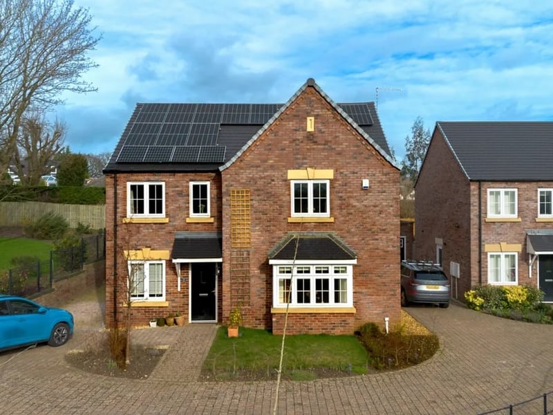 This beautiful detached home is found in one of Sheffield's most expensive areas.