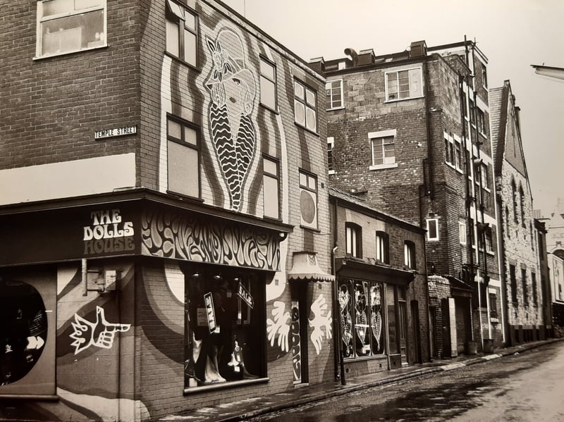 The Dolls House at the corner of Sefton Street and Temple Street