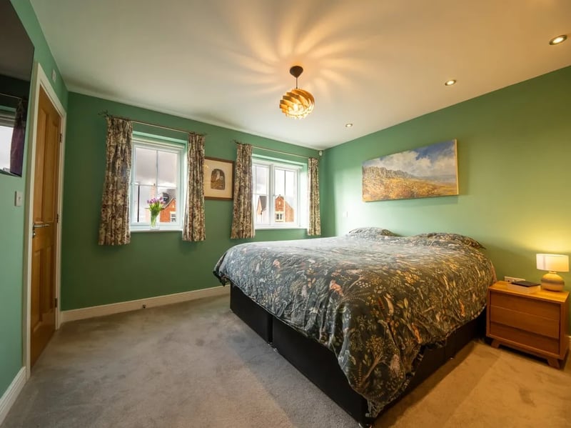 This bedroom is found to the front and has a shower en-suite.
