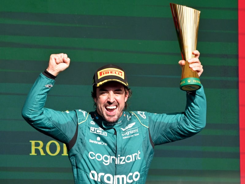Fernando Alonso has dabbled in other motorsports, but it’s driving for Aston Martin that earns him a salary of around $24 million with bonuses of around $10 million. 
