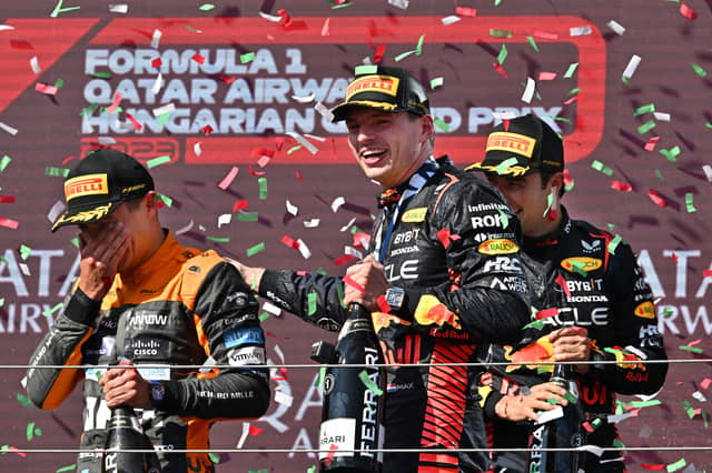 Here are the ten richest F1 drivers currently racing. Image: Getty