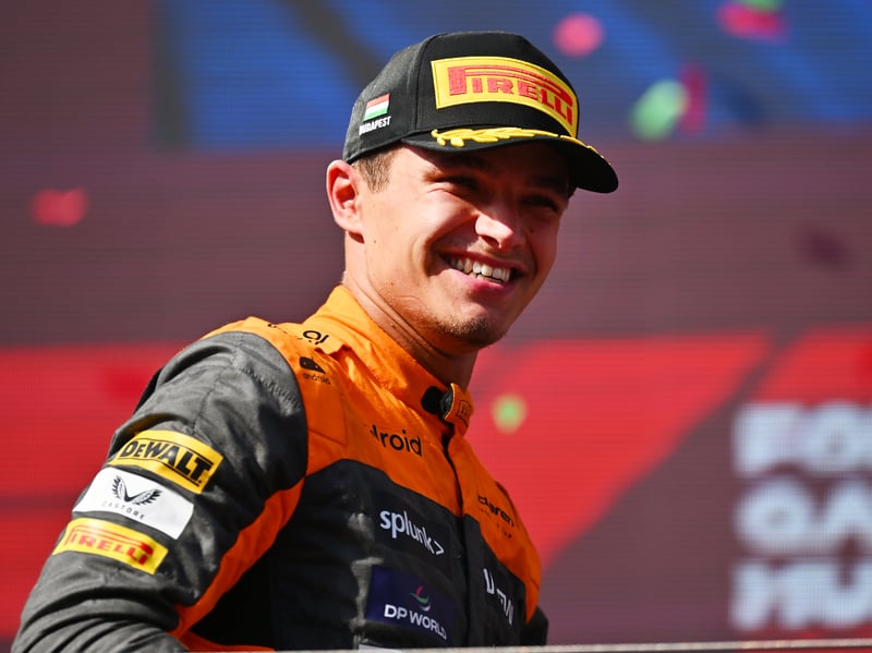 Another British racer, Lando Norris is among the richest F1 drivers on the grid at 24 years old, earning a base salary of $5 million with bonuses of around $10 million. 

