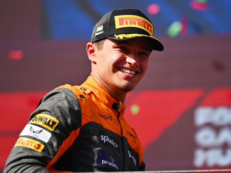 Another British racer, Lando Norris is among the richest F1 drivers on the grid at 24 years old, earning a base salary of $5 million with bonuses of around $10 million.