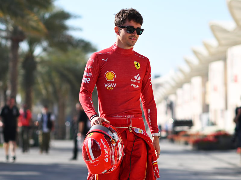 Soon to become Hamilton’s teammate, Charles Leclerc earns $14 million with bonuses of around $5 million. 
