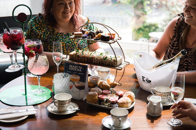 You'll enjoy elegant dining and quality time with whoever you are taking along to afternoon tea at the Number 10 Hotel which only costs £17.95 per person. 