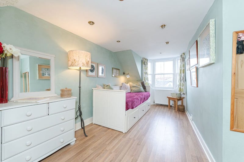 Yet another large and welcoming double bedroom inside this South Queensferry family home.
