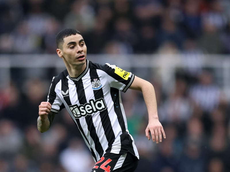 Almiron is contracted to Newcastle United until 2026.