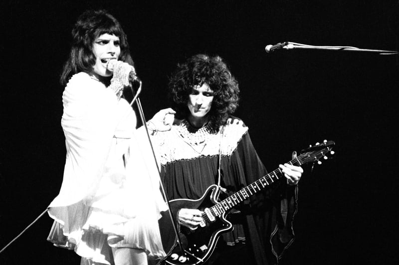 During their Queen II tour, Freddie Mercury and the band appeared at Glasgow's Queen Margaret Union on 15 March 1974. Their setlist on the night included "Seven Seas of Rhye", "Keep Yourself Alive" and "Father to Son". 