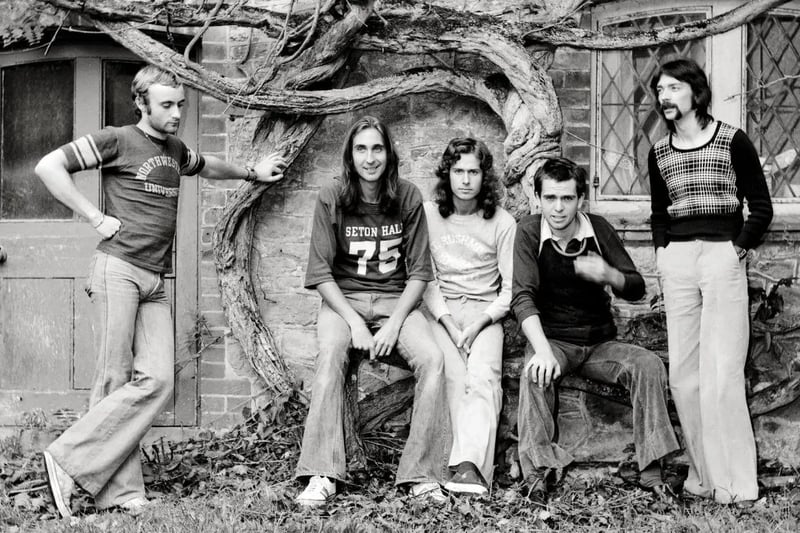 Genesis were among the first big bands to appear at the Queen Margaret Union back in June 1971 just before the release of their third studio album Nursery Cryme. 