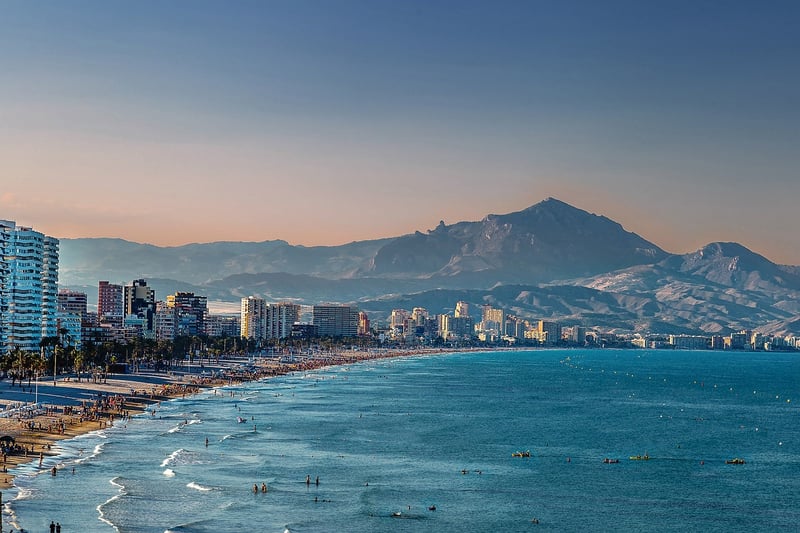 Fancy a day at the beach? Swap Southport or Skegness for sunny Spain. The flight time from Manchester to the Costa Blanca hotspot of Alicante is under three hours, and if you fly with Ryanair, you can get there and back on the same day with more than nine hours on the ground to sip a sangria and top up your tan.