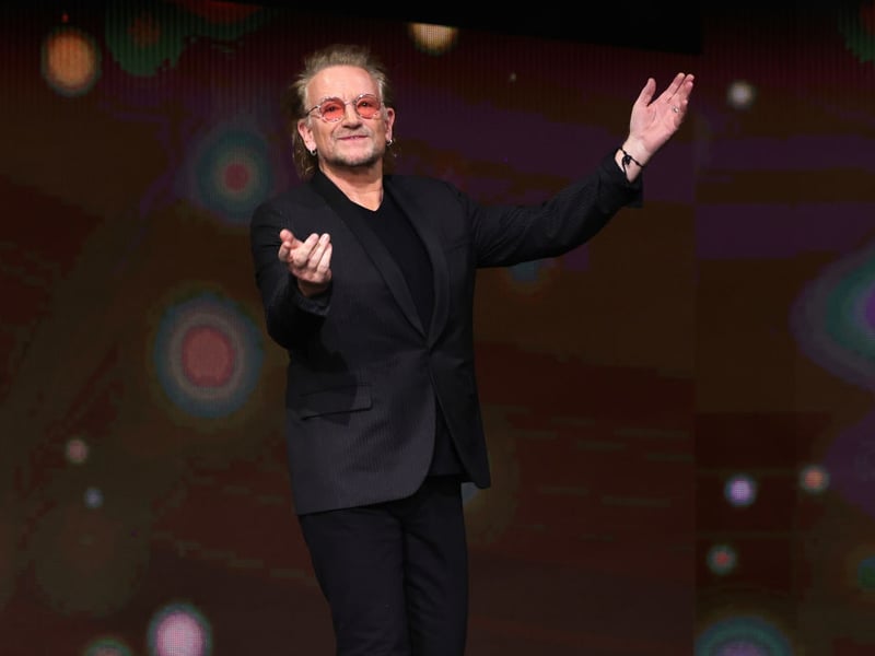 The lead singer of Irish rock group U2, Bono and his band may arguably be past the creative peak of the late 1980s and early 1990s - when they recorded classic albums including Achtung Baby and The Joshua Tree - but they are still a huge draw live. Their recent residency at the Sphere venue in Las Vegas has been particularly profitable - helping Bono's fortune reach an estimated $700 million.