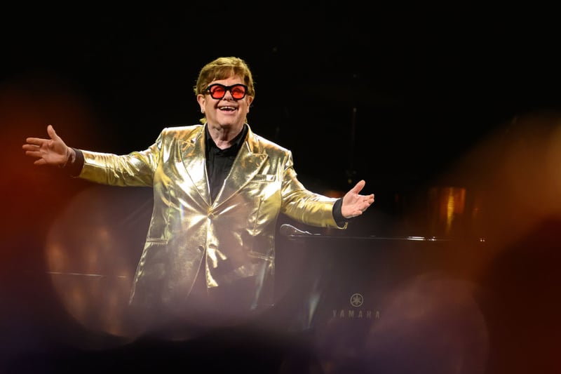 The Rocketman may now be retired after a final worldwide tour, but he won't have to worry about his state pension - having banked around around $650 million during a career where he're accomplished pretty much everything - from Oscars to Grammys.
