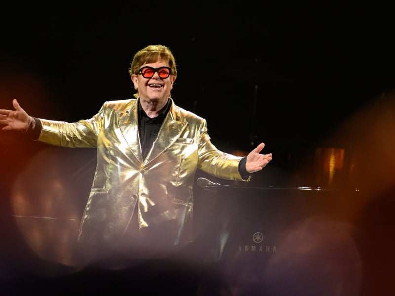 The Rocketman may now be retired after a final worldwide tour, but he won't have to worry about his state pension - having banked around around $650 million during a career where he're accomplished pretty much everything - from Oscars to Grammys.